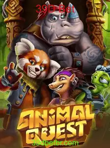 AnimalQuest: Aventura Selvagem e Diversão Estratégica com 39D Bet