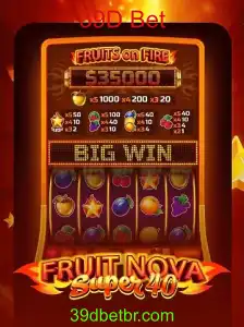FruitNovaSuper40: Descubra o Novo Fenômeno nos Jogos de Cassino com 39D Bet
