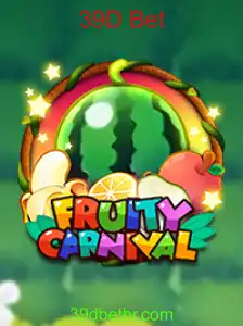 FruityCarnival: Uma Viagem Através de Cores e Diversão com a 39D Bet